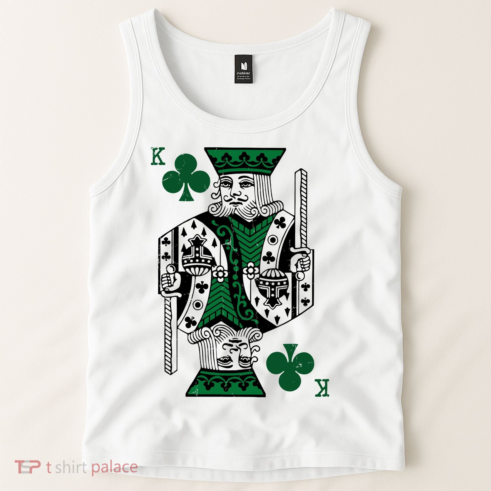 King Of Clubs Tank Top