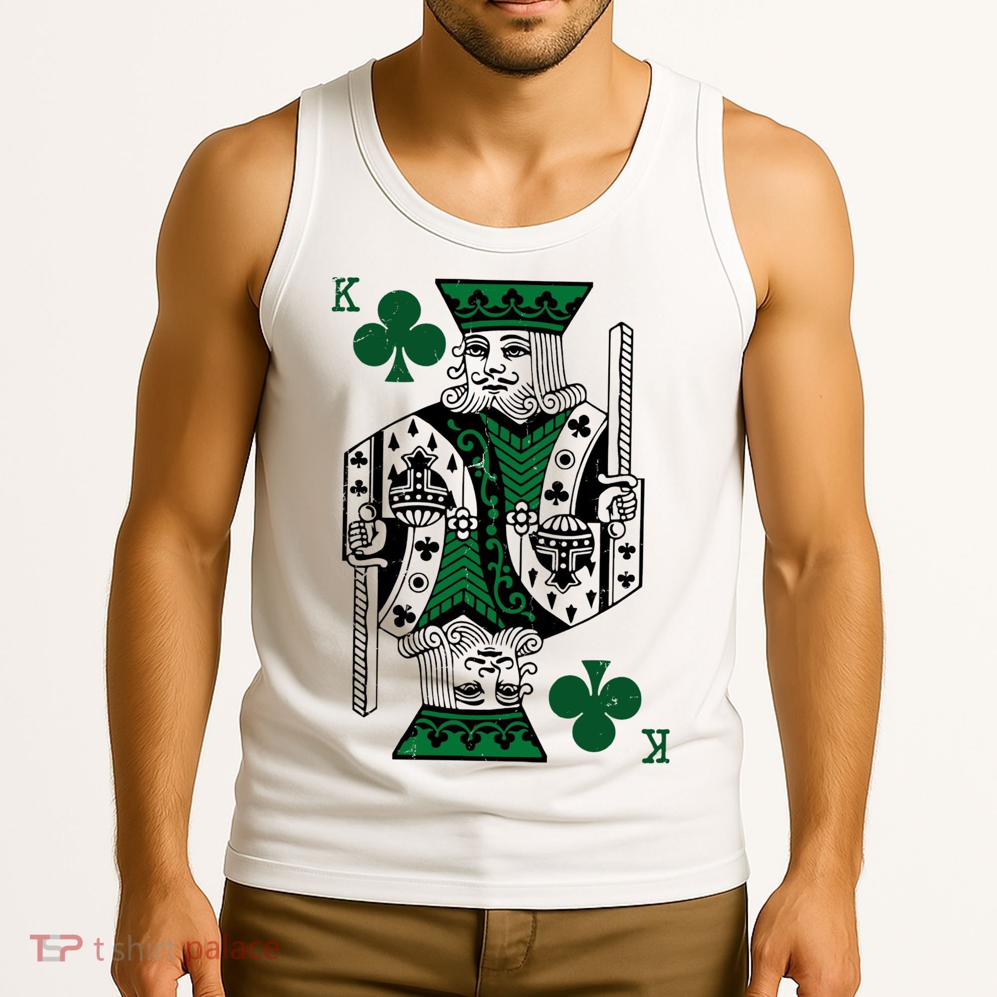 King Of Clubs Tank Top