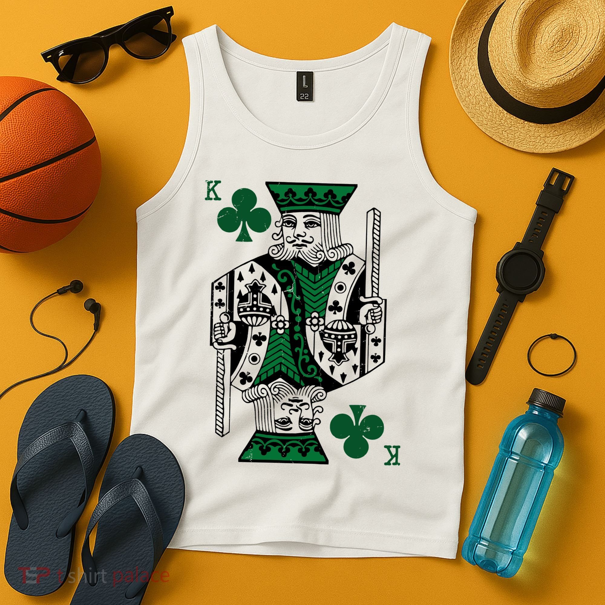 King Of Clubs Tank Top