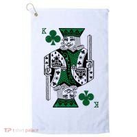 King Of Clubs Golf Towel thumb 0