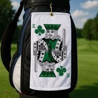 King Of Clubs Golf Towel thumb 2