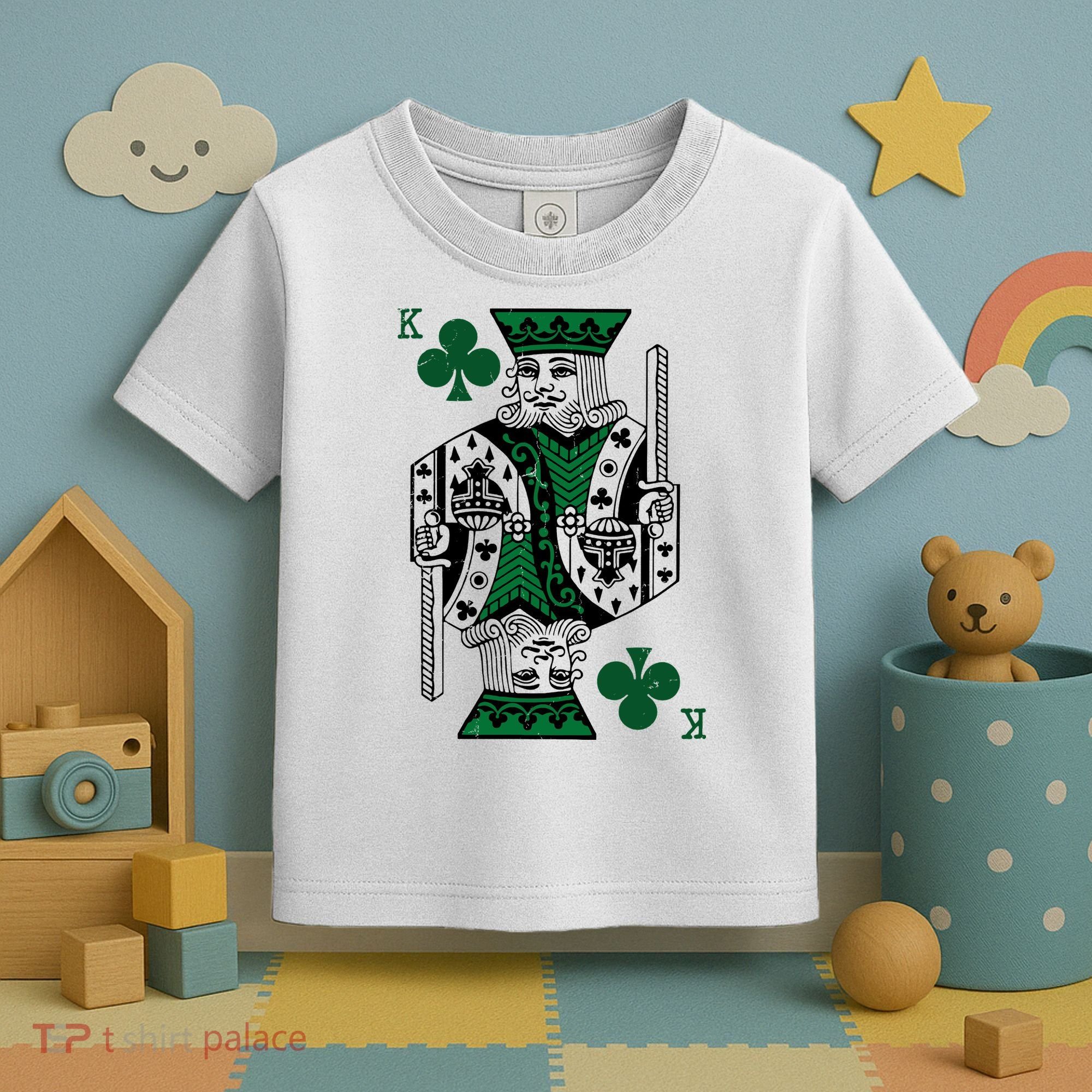 King Of Clubs Toddler T-Shirt