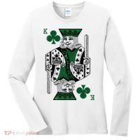 King Of Clubs Women's Long Sleeve Shirt thumb 0