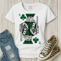 King Of Clubs Women's T-Shirt thumb 3