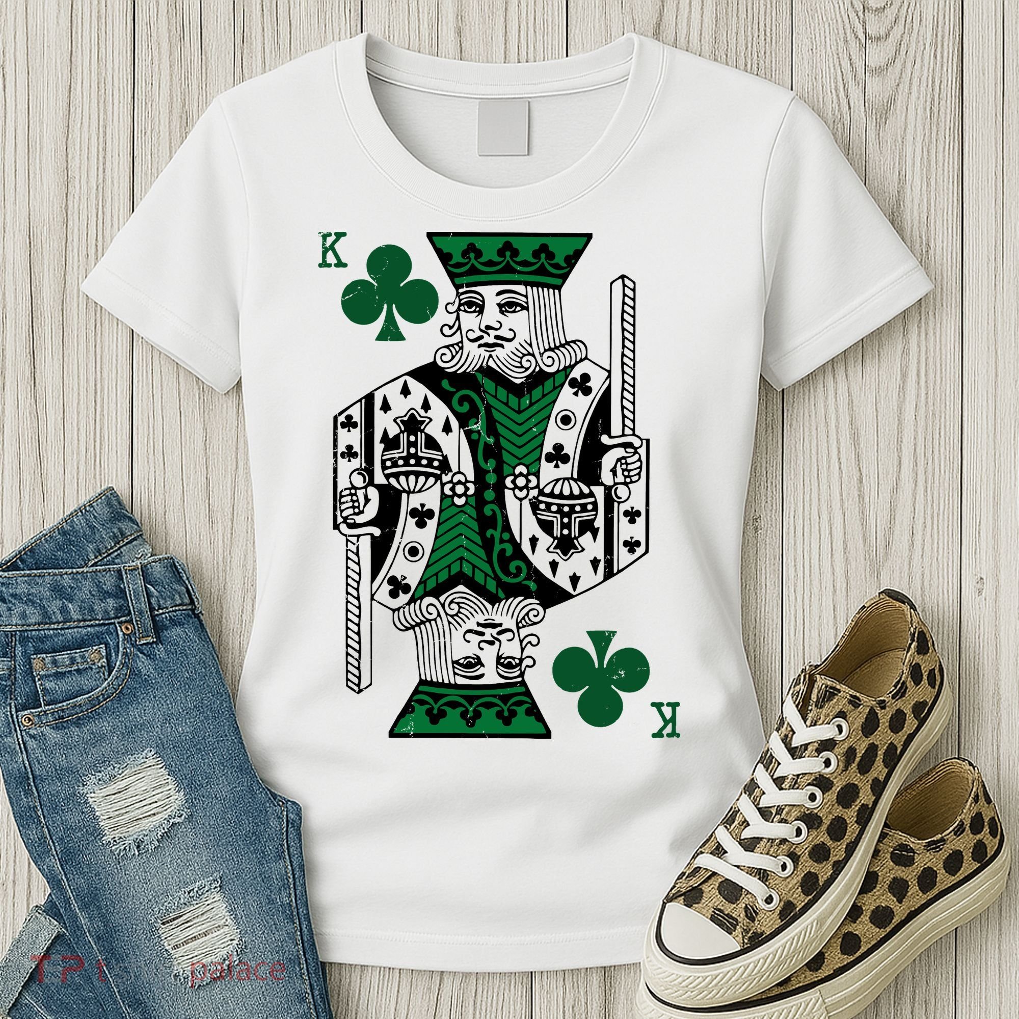 King Of Clubs Women's T-Shirt