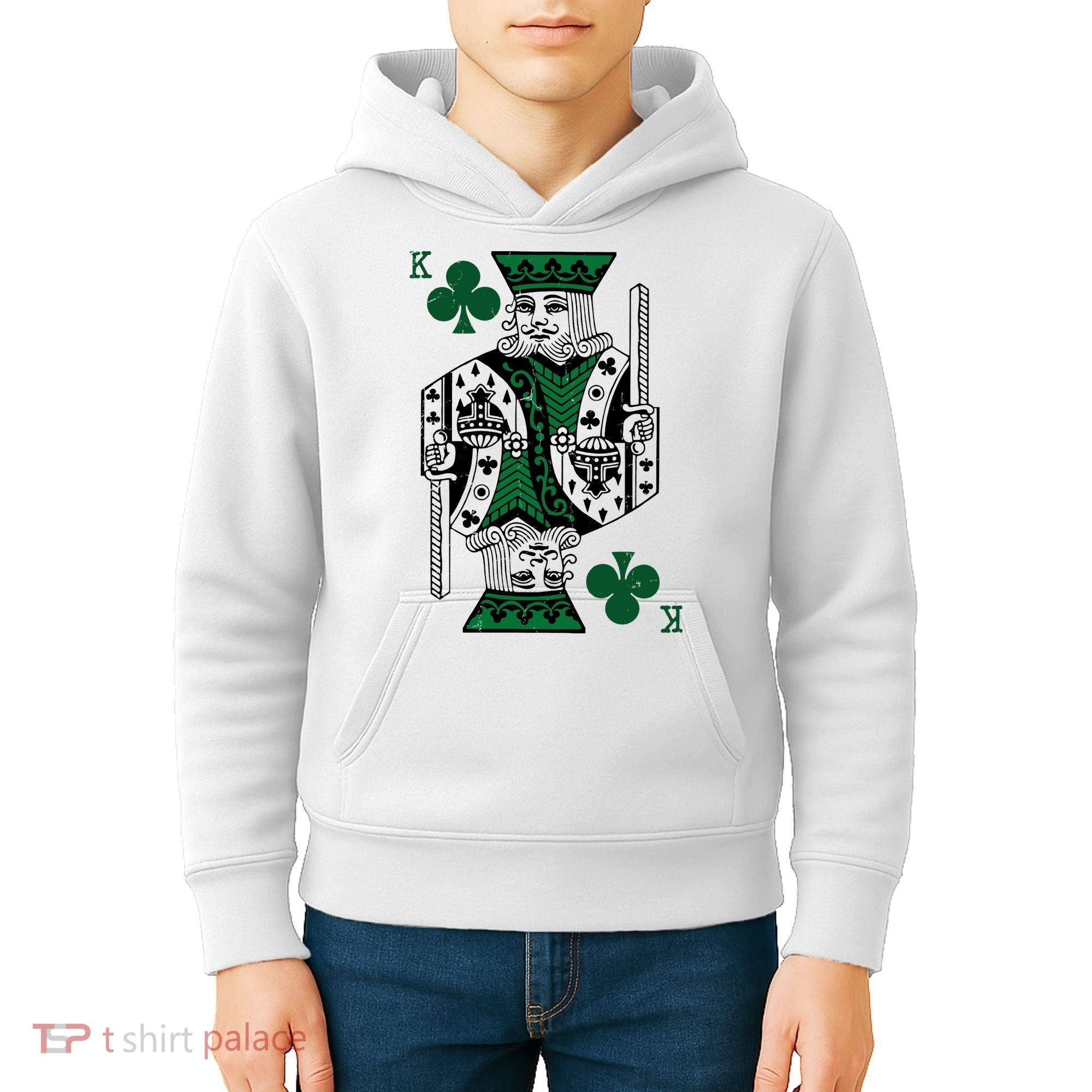 King Of Clubs Kids Hoodie