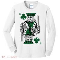 King Of Clubs Kids Long Sleeve Shirt thumb 0