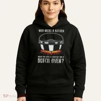 Kitchen Outdoor Campfire Cooking Dutch Oven Hoodie thumb 5