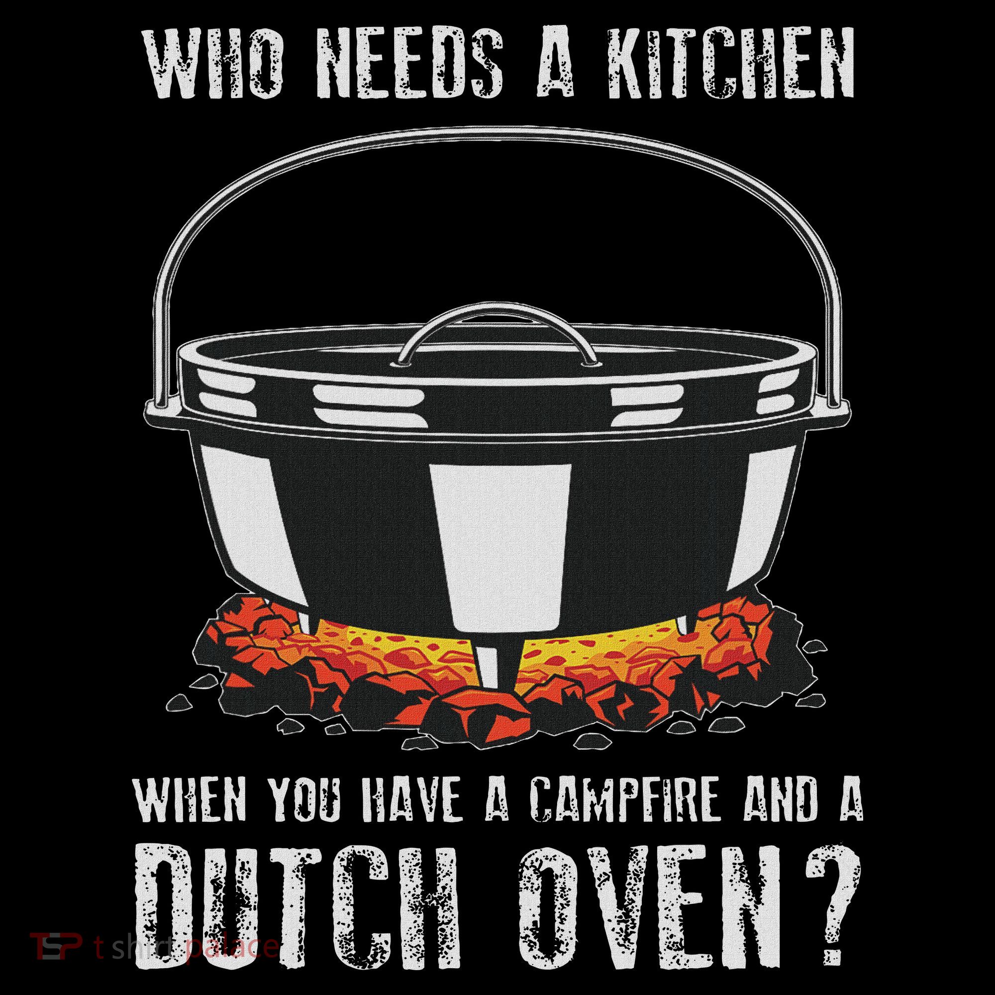 Kitchen Outdoor Campfire Cooking Dutch Oven Sweatshirt