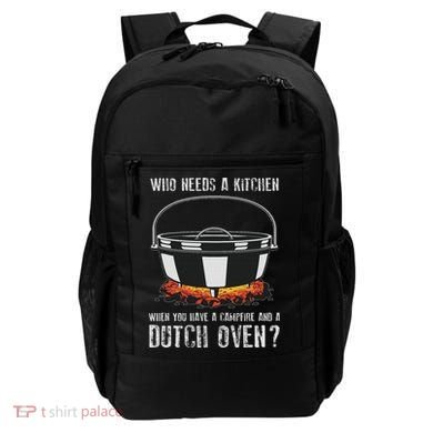 Kitchen Outdoor Campfire Cooking Dutch Oven Backpack