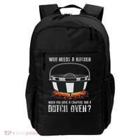 Kitchen Outdoor Campfire Cooking Dutch Oven Backpack thumb 0