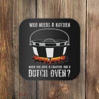 Kitchen Outdoor Campfire Cooking Dutch Oven Coaster thumb 0