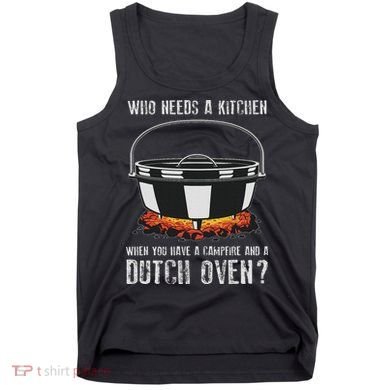Kitchen Outdoor Campfire Cooking Dutch Oven Tank Top