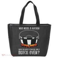 Kitchen Outdoor Campfire Cooking Dutch Oven Tote Bag thumb 0