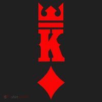 King Of Diamonds Halloween Playing Cards Women's Sweatshirt thumb 2