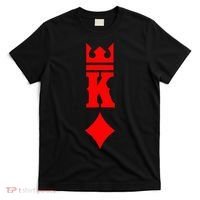King Of Diamonds Halloween Playing Cards T-Shirt thumb 0