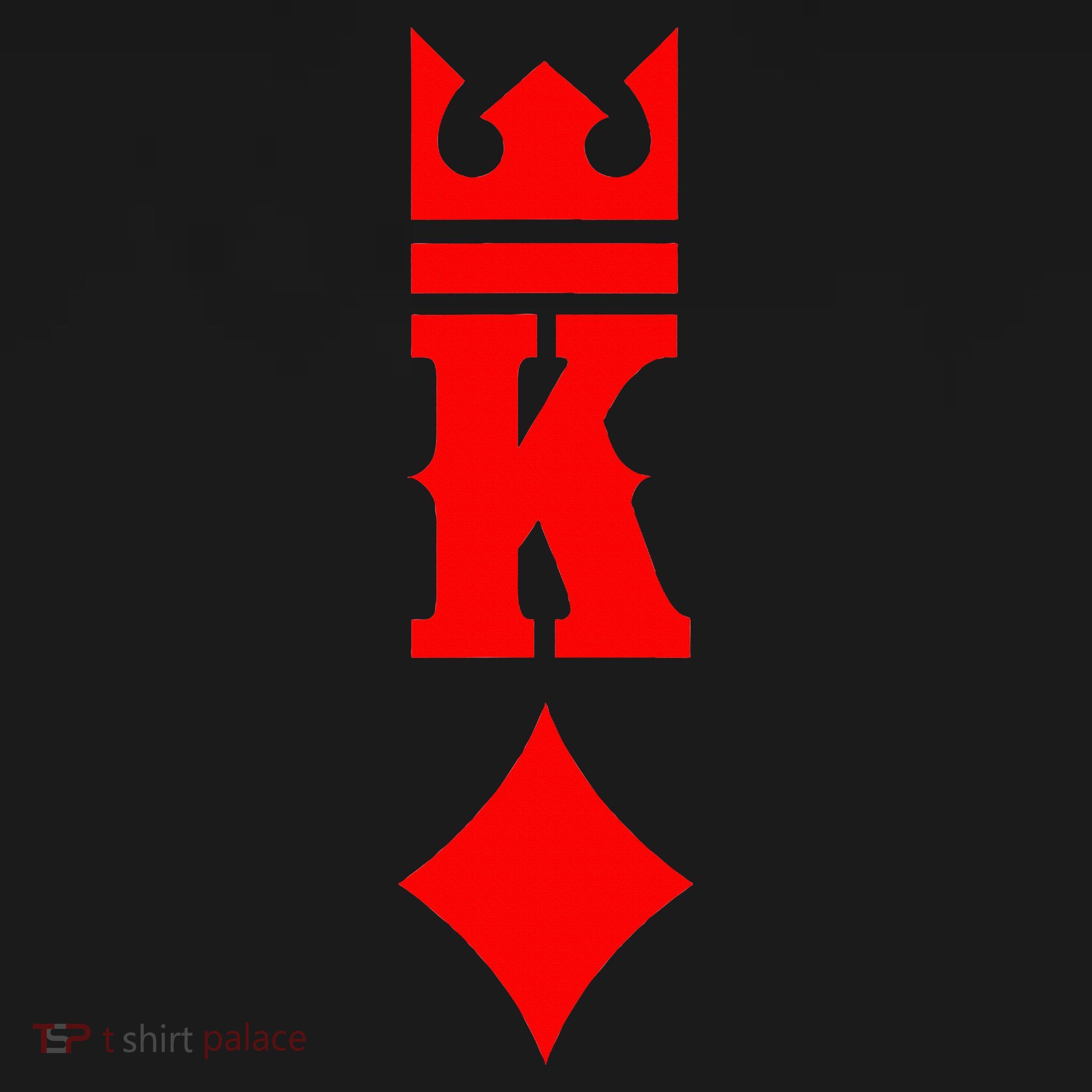 King Of Diamonds Halloween Playing Cards Women's Hoodie