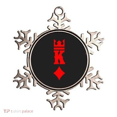 King Of Diamonds Halloween Playing Cards Ornament