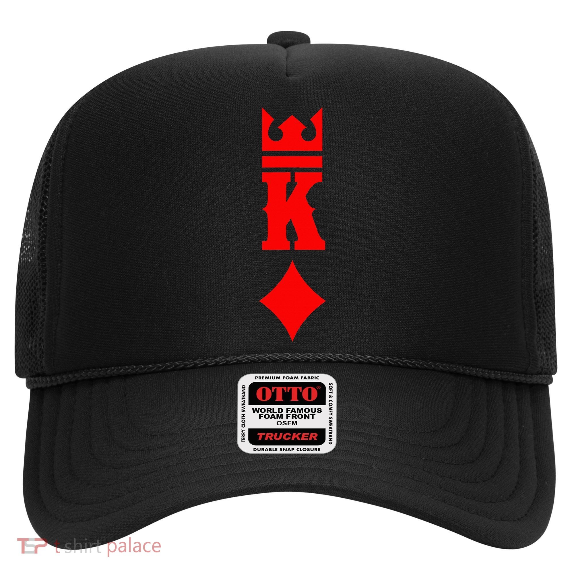 King Of Diamonds Halloween Playing Cards Hat