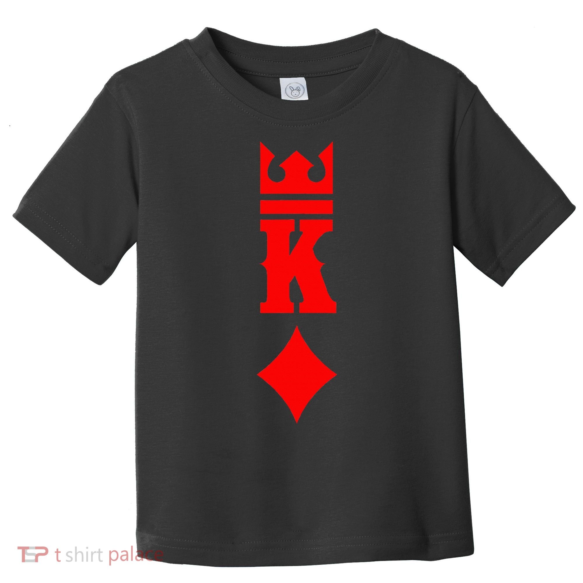 King Of Diamonds Halloween Playing Cards Toddler T-Shirt
