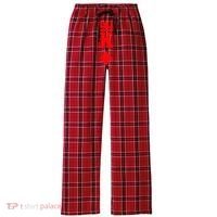 King Of Diamonds Halloween Playing Cards Women's Flannel Plaid Pajama Pants thumb 0