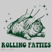 Kitten Owner Funny Rolling Fatties Cat Funny Cute Cat Lover T-Shirt thumb 2