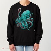 Kraken Octopus Gift Women's Sweatshirt thumb 0