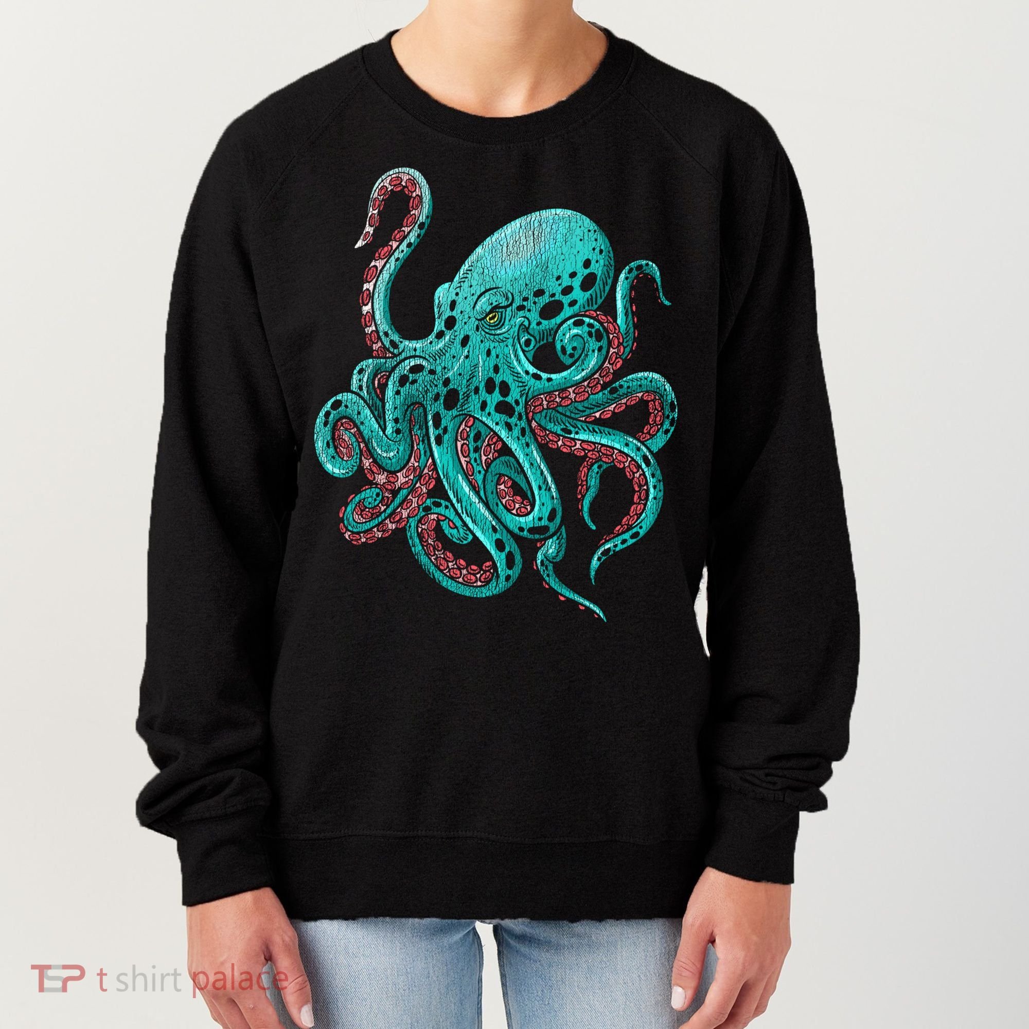 Kraken Octopus Gift Women's Sweatshirt