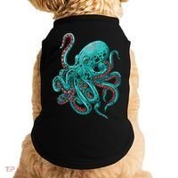 Kraken Octopus Gift Doggie Tank thumb 0