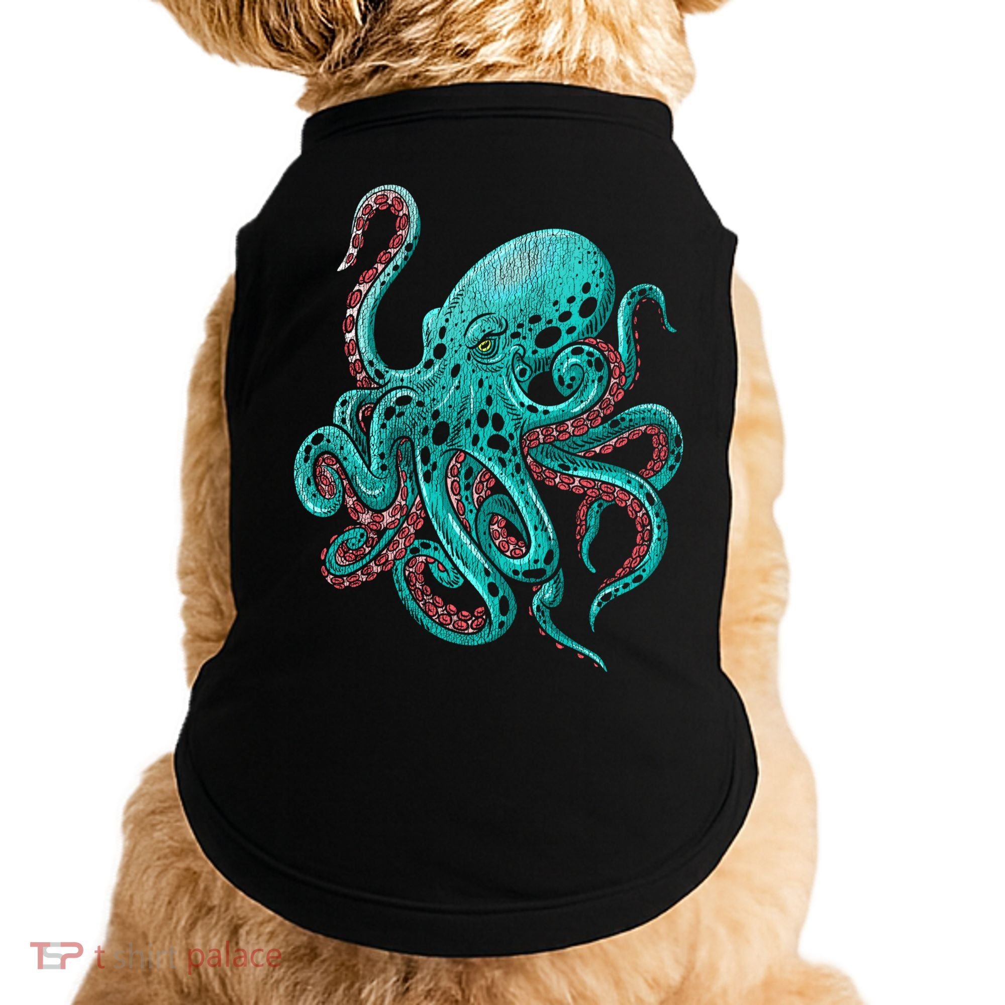 Kraken Octopus Gift Doggie Tank