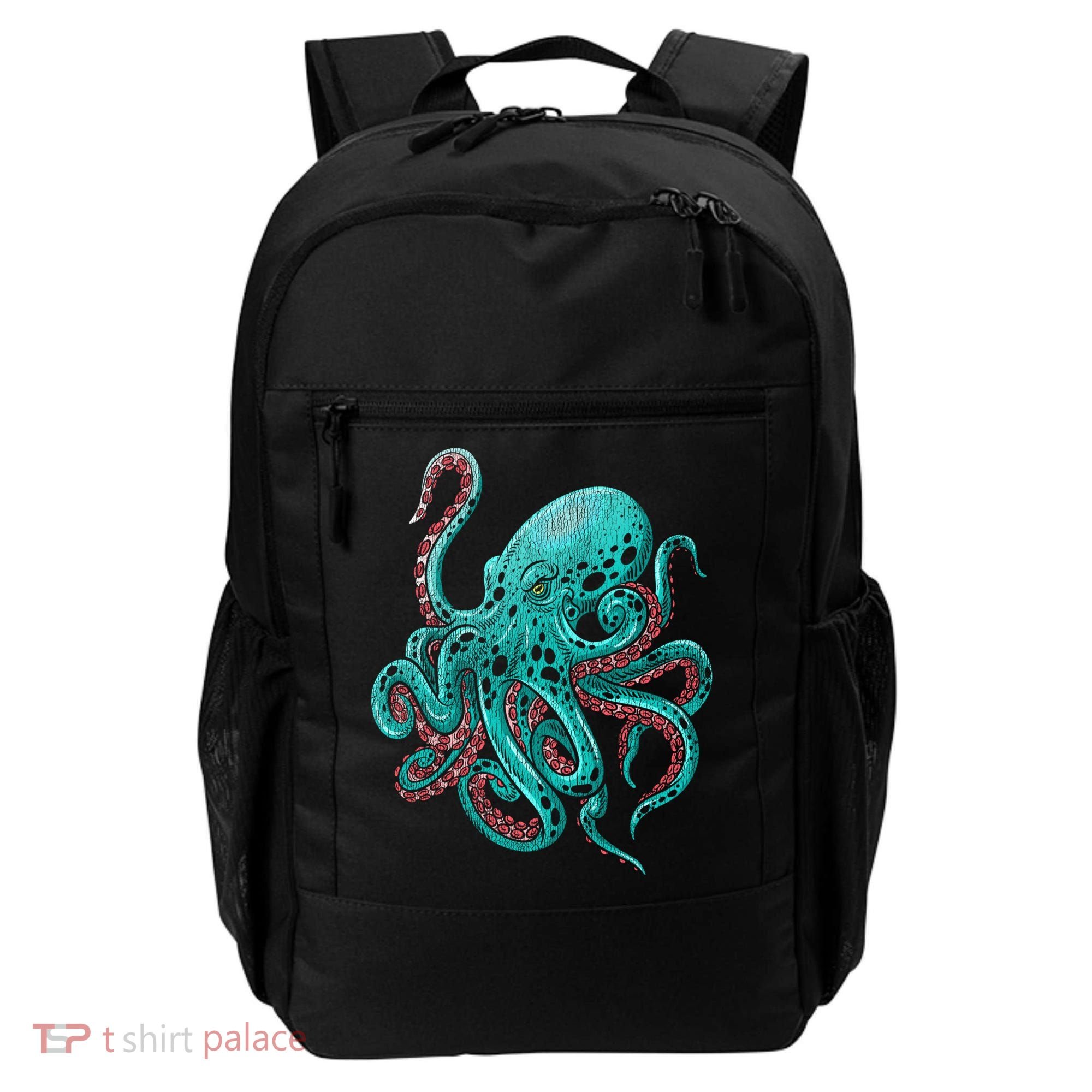 Kraken Octopus Gift Backpack