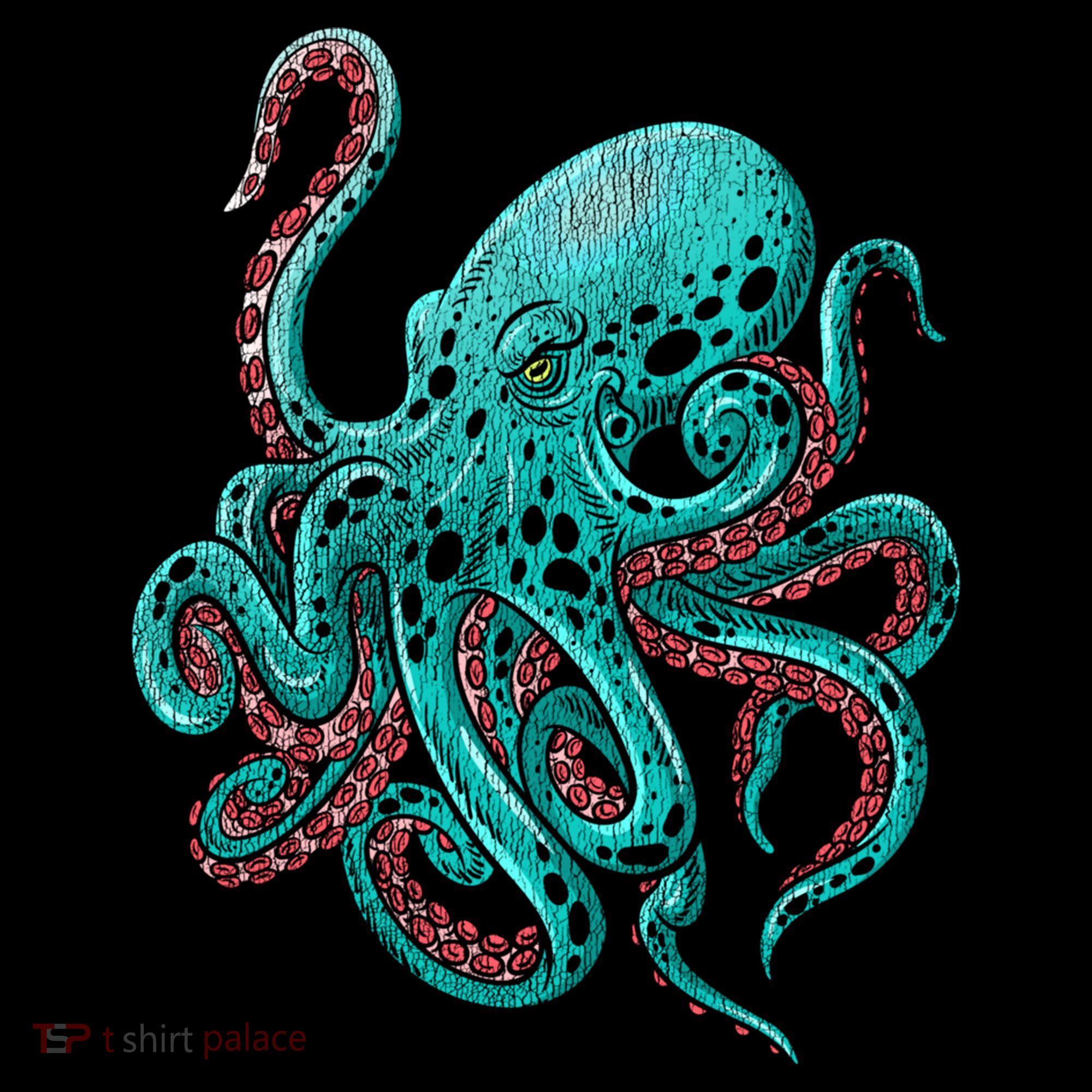 Kraken Octopus Gift Bucket Hat