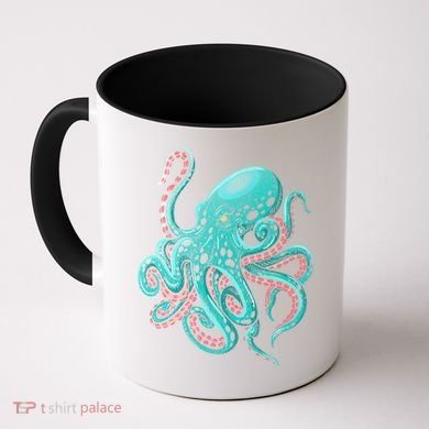 Kraken Octopus Gift Coffee Mug