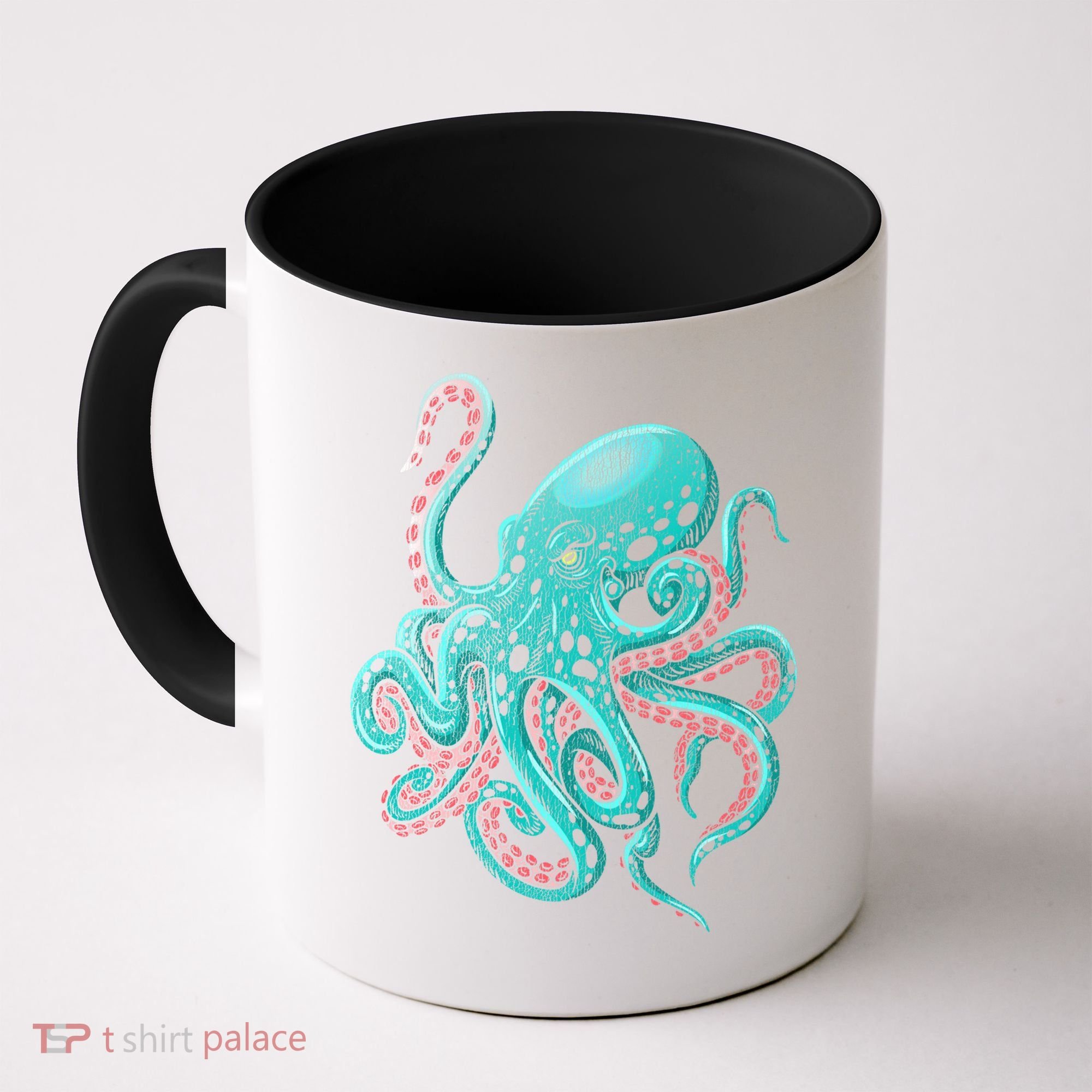 Kraken Octopus Gift Coffee Mug