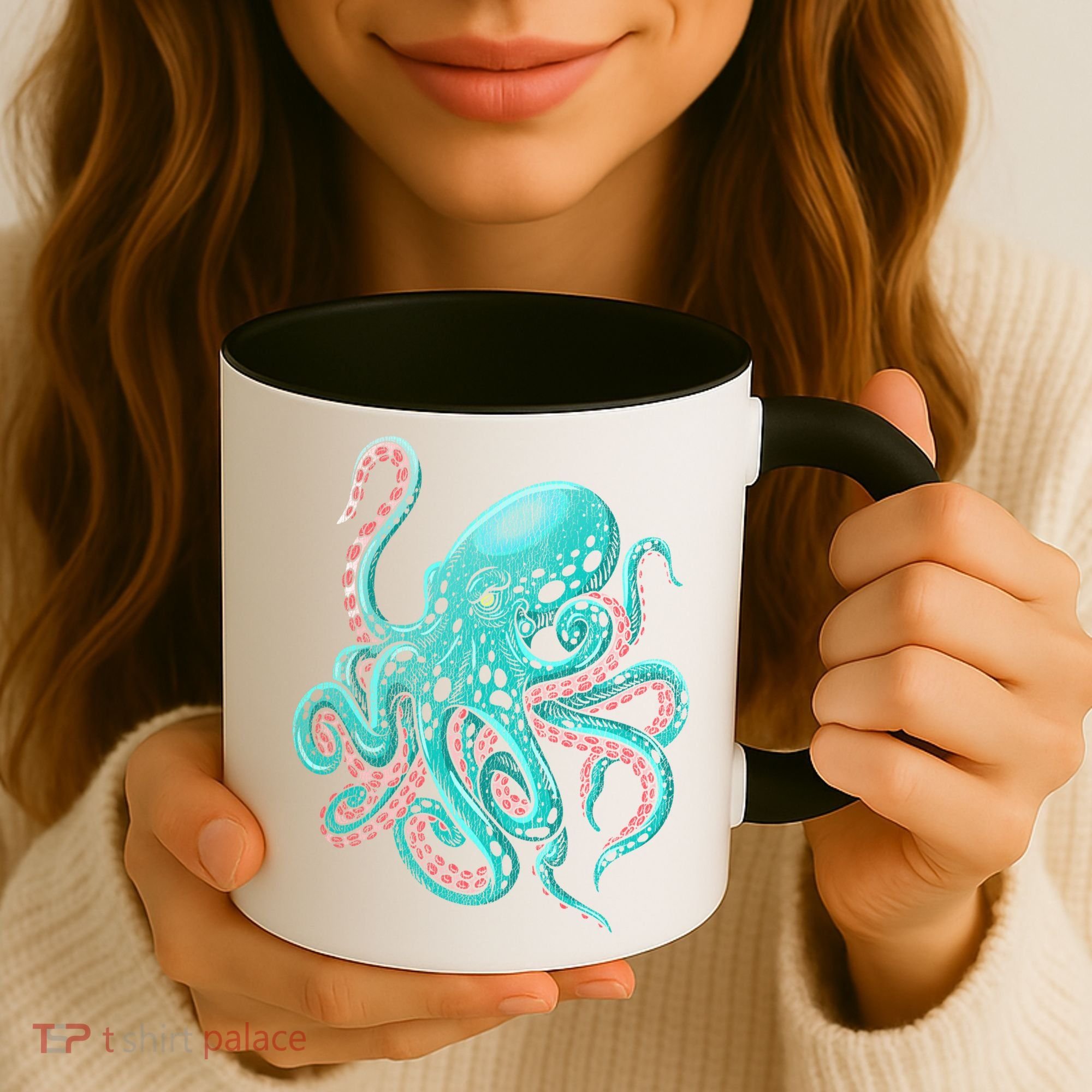 Kraken Octopus Gift Coffee Mug