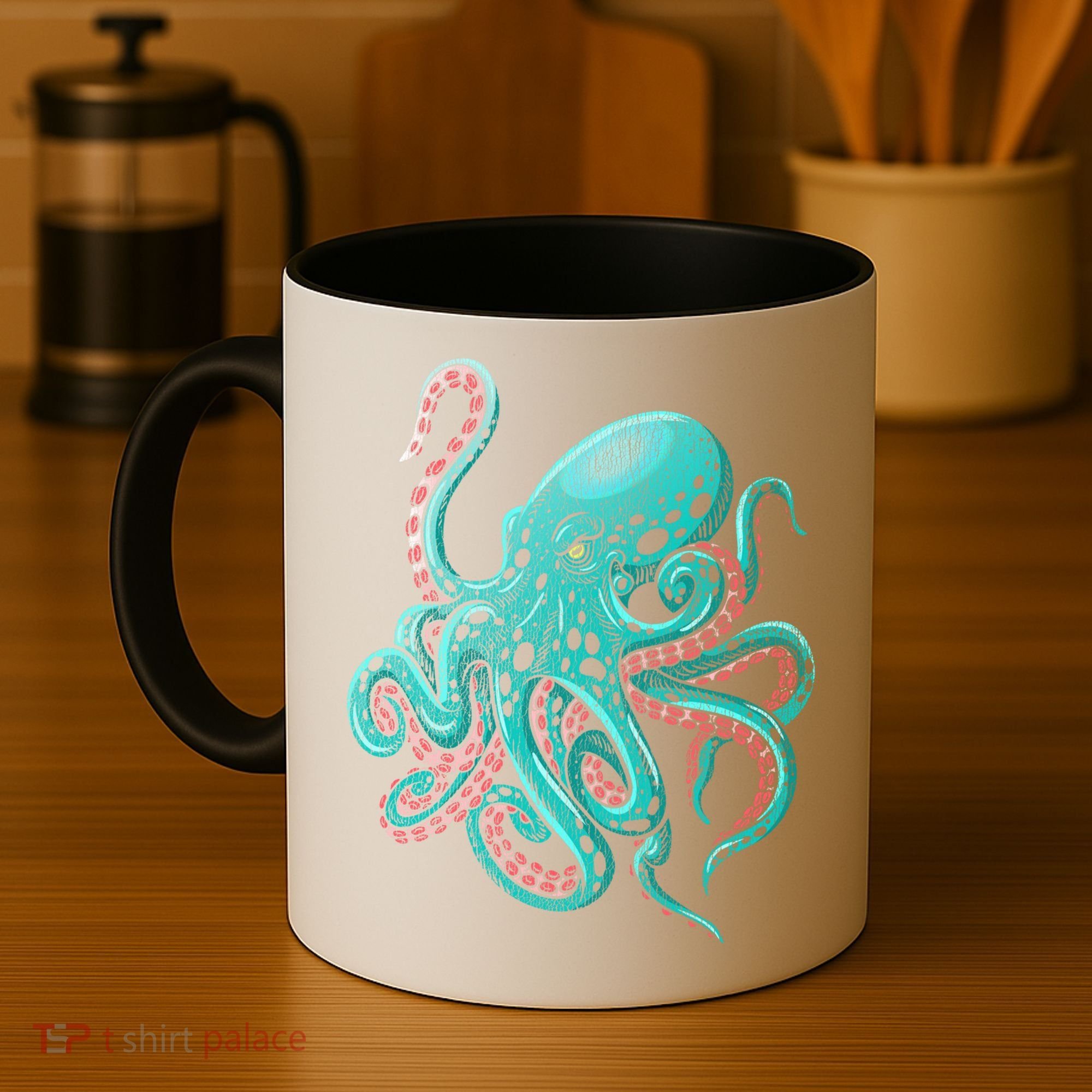 Kraken Octopus Gift Coffee Mug