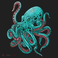 Kraken Octopus Gift Beanie thumb 2