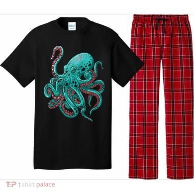 Kraken Octopus Gift Pajama Set