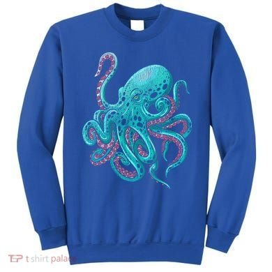 Kraken Octopus Gift Sweatshirt