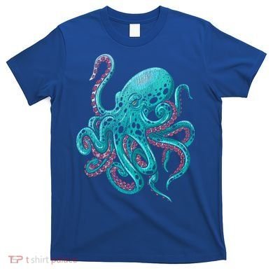 Kraken Octopus Gift T-Shirt