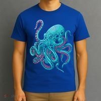 Kraken Octopus Gift T-Shirt thumb 3