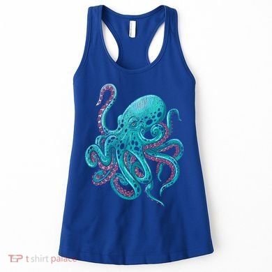 Kraken Octopus Gift Women's Tank Top
