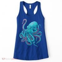 Kraken Octopus Gift Women's Tank Top thumb 0