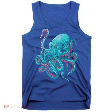 Kraken Octopus Gift Tank Top