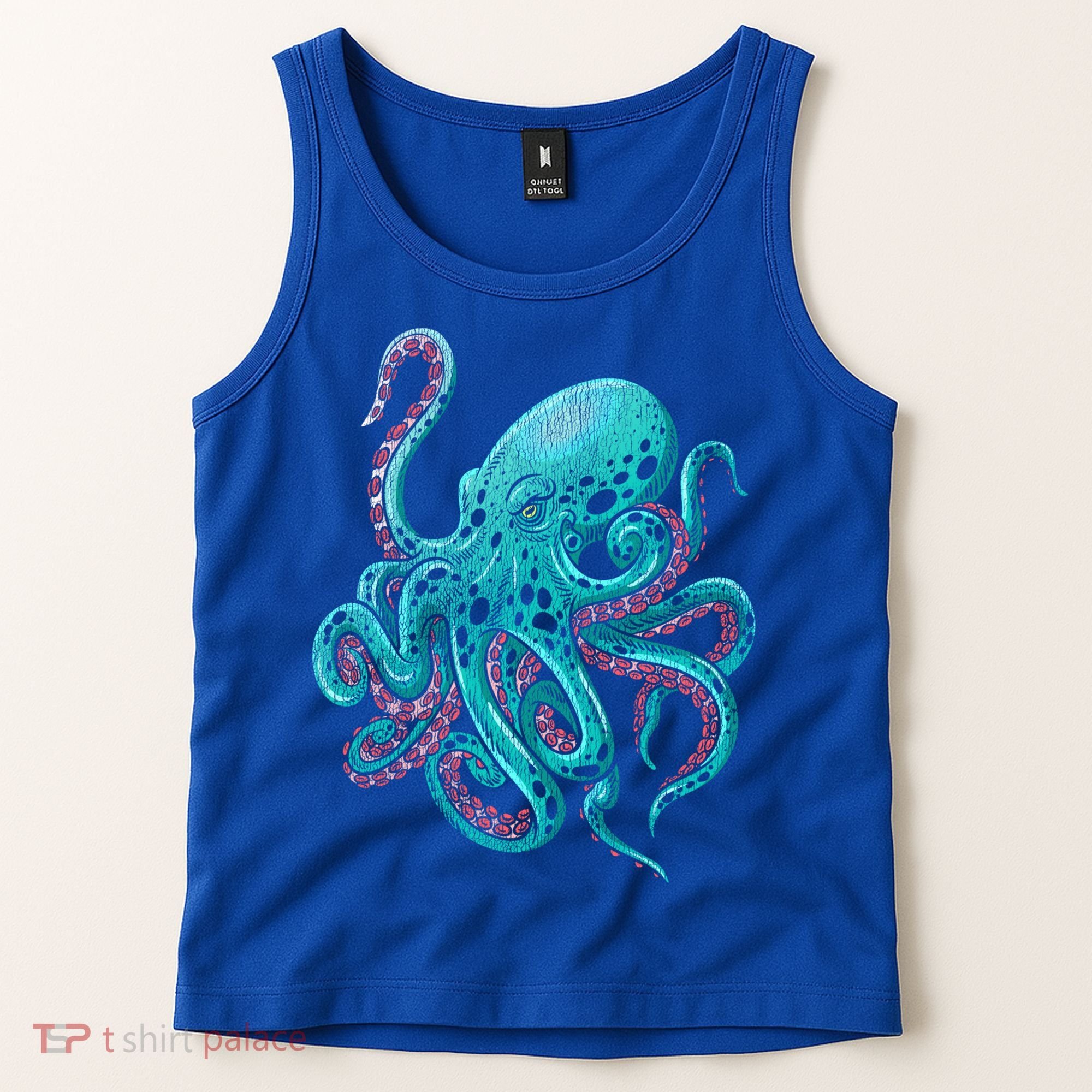 Kraken Octopus Gift Tank Top