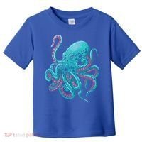 Kraken Octopus Gift Toddler T-Shirt thumb 0