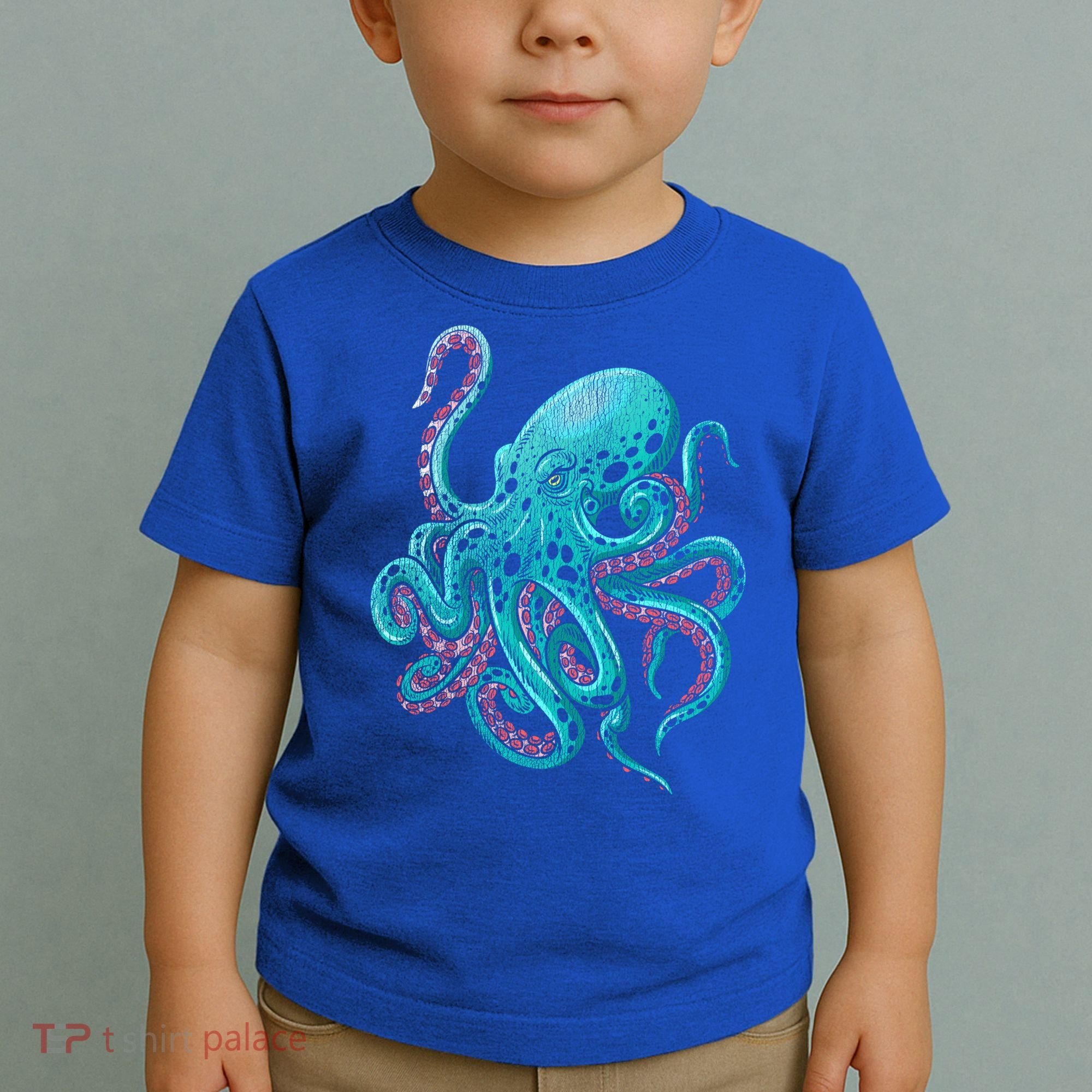 Kraken Octopus Gift Toddler T-Shirt