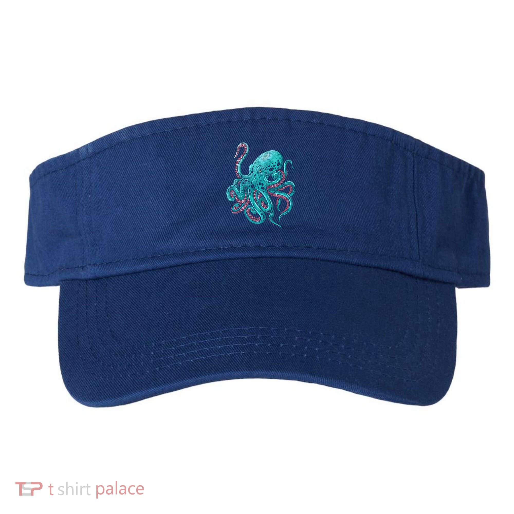 Kraken Octopus Gift Visor