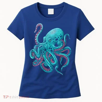 Kraken Octopus Gift Women's T-Shirt