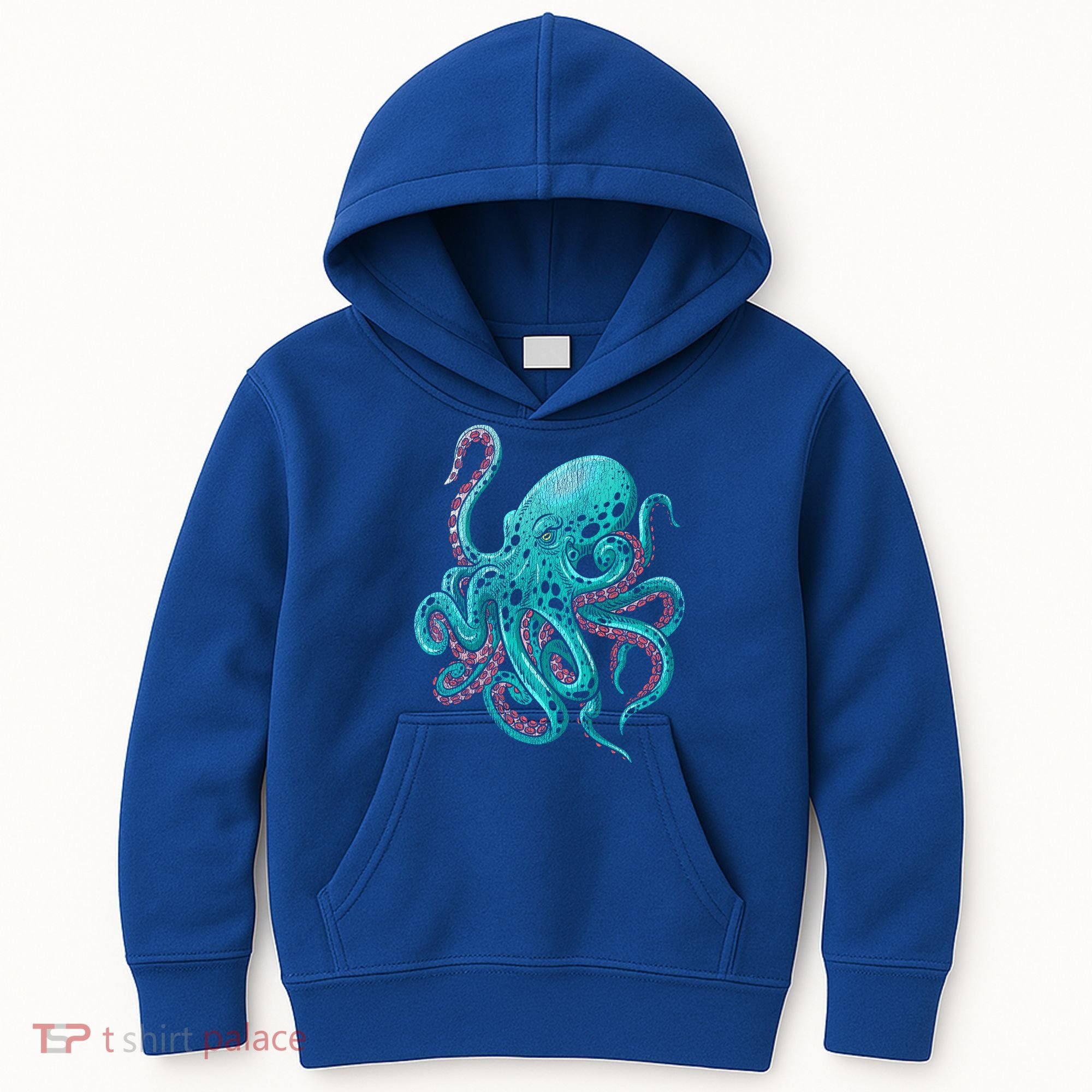 Kraken Octopus Gift Kids Hoodie